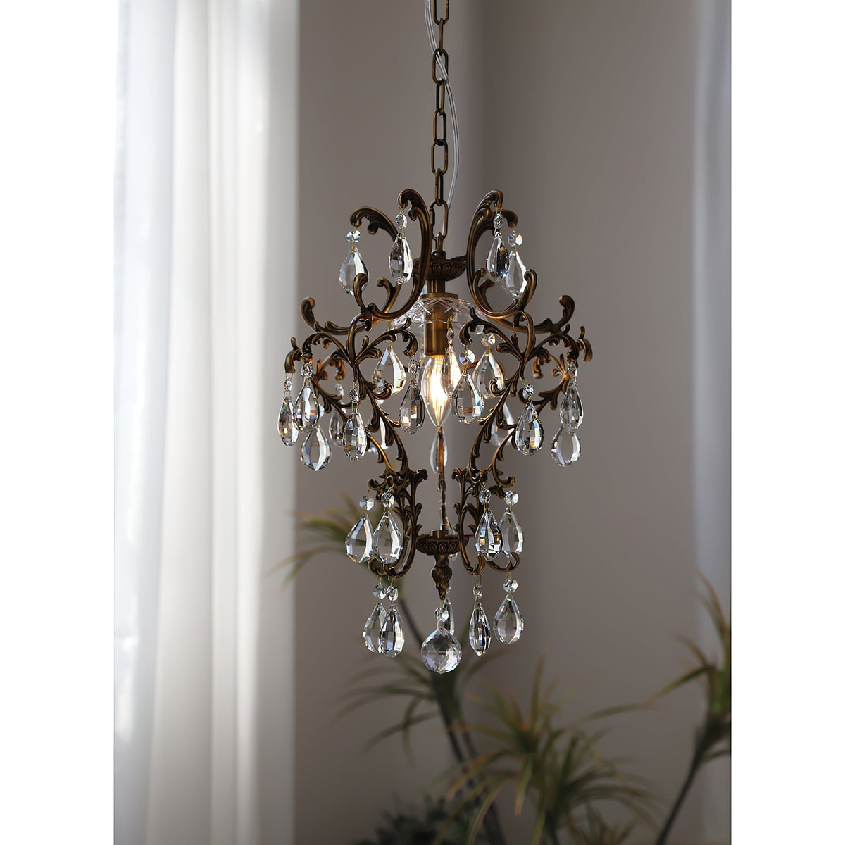 Versailles lampadario con Cristallo