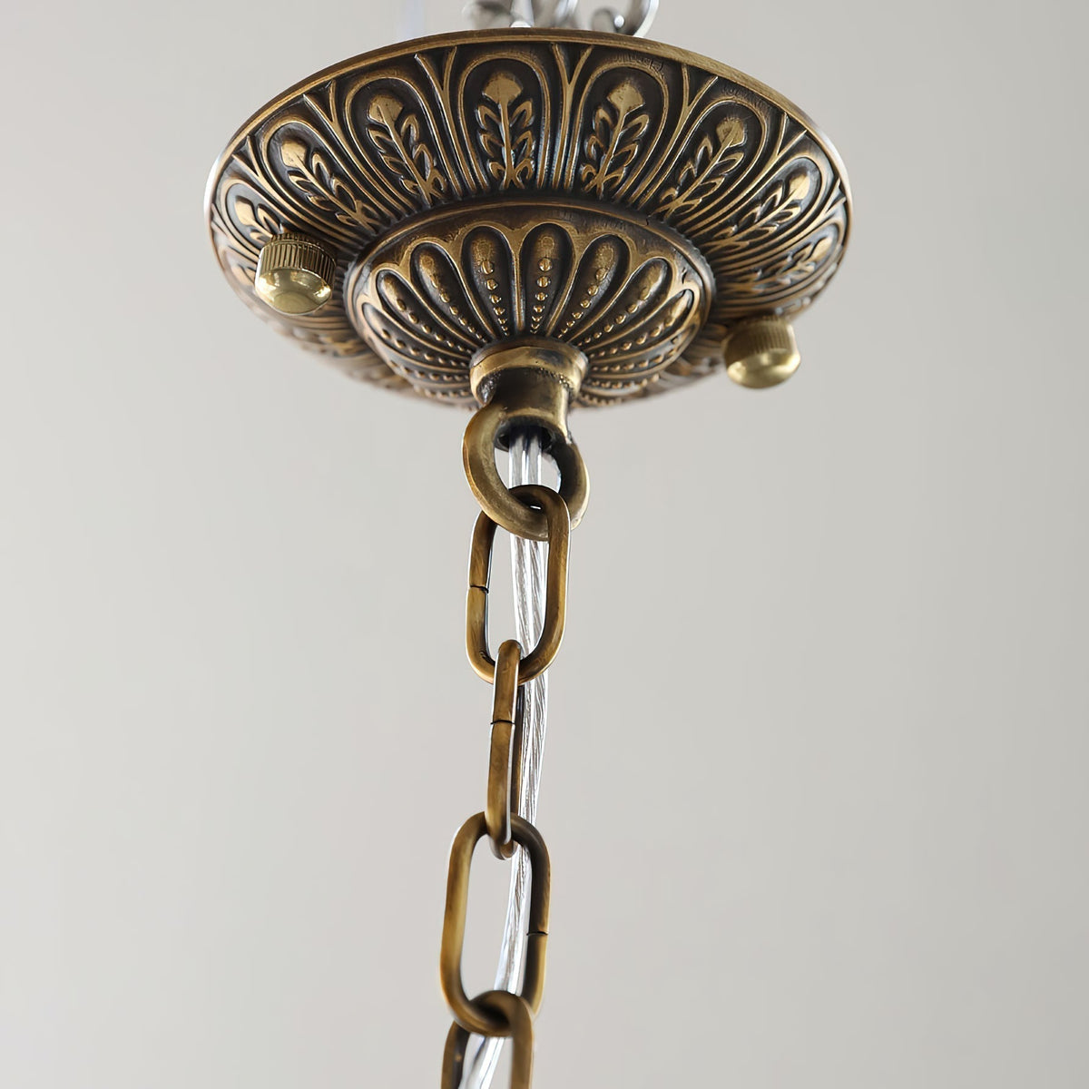 Versailles lampadario con Cristallo