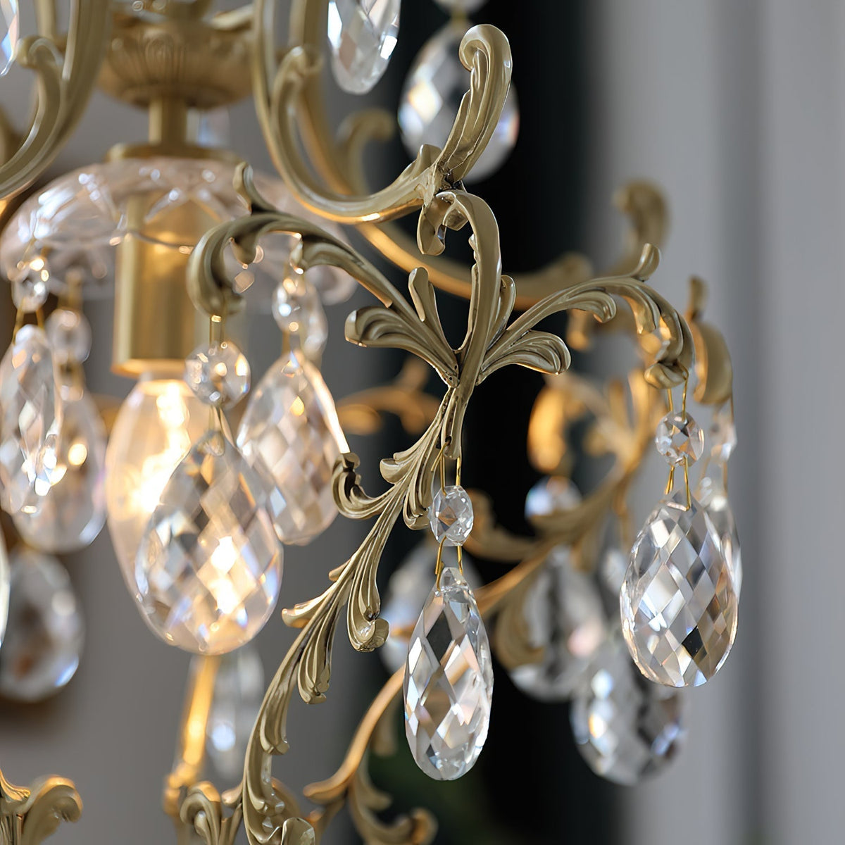 Versailles lampadario con Cristallo