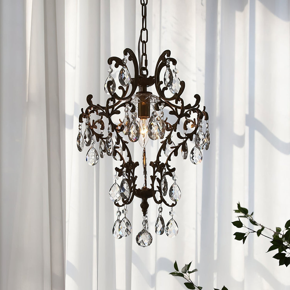 Versailles lampadario con Cristallo