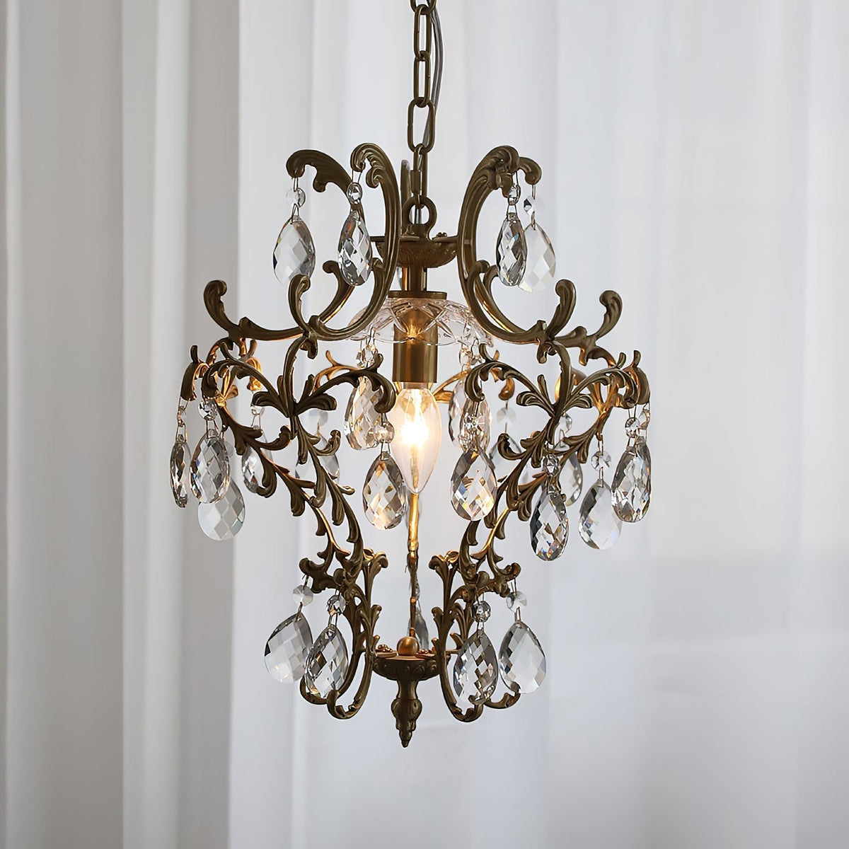 Versailles lampadario con Cristallo