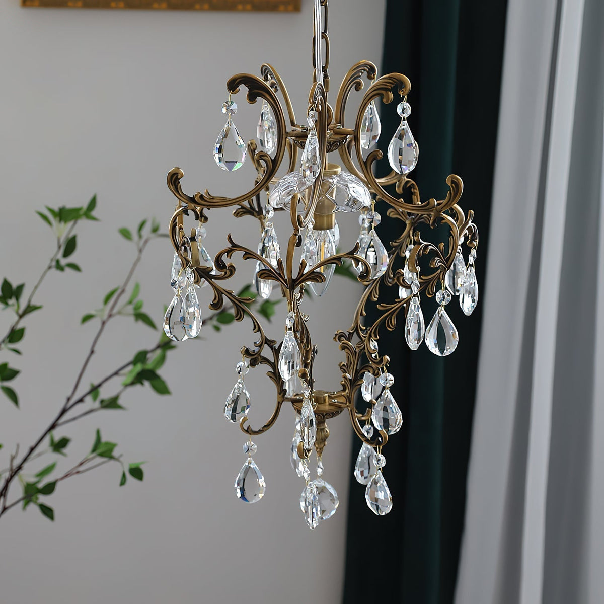Versailles lampadario con Cristallo
