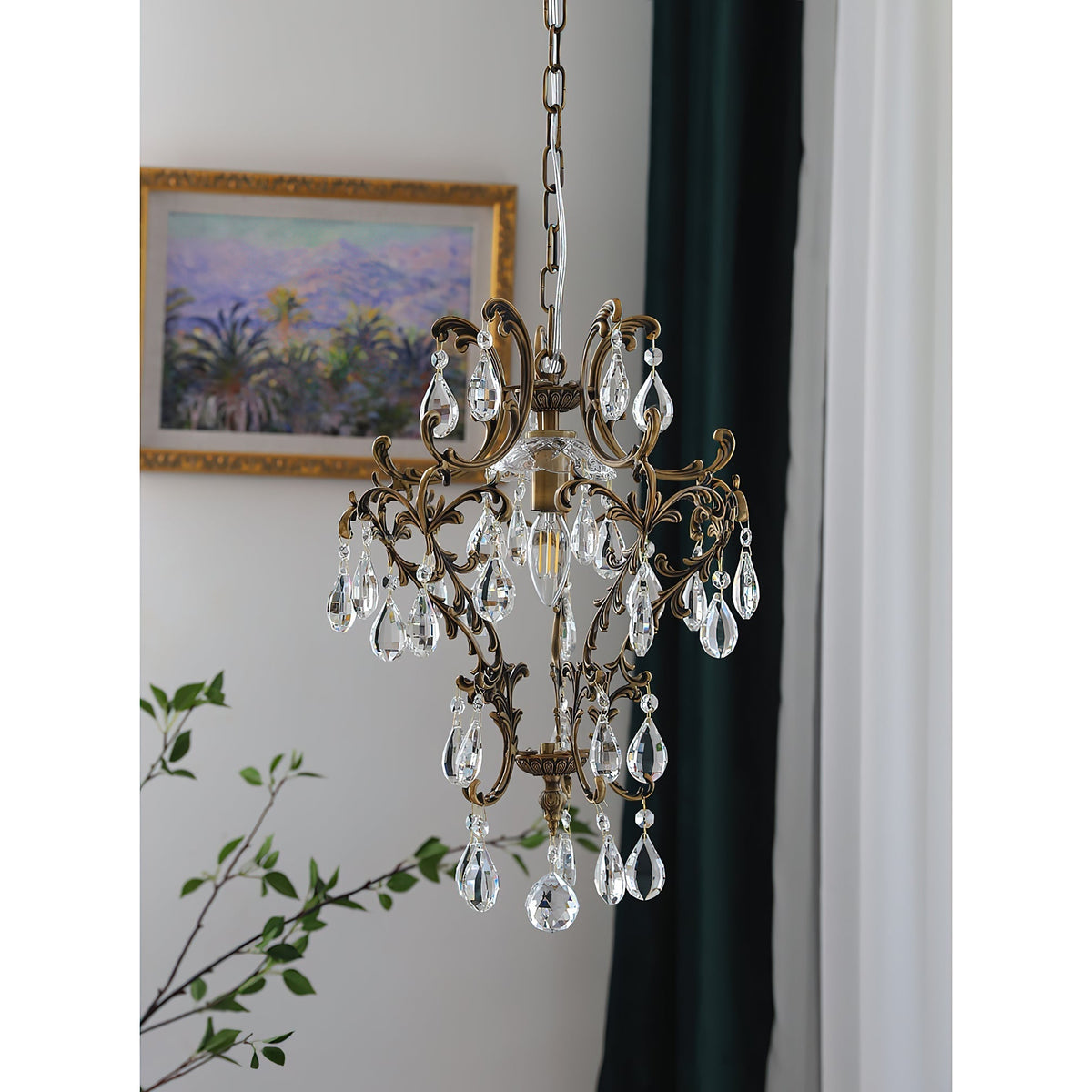 Versailles lampadario con Cristallo