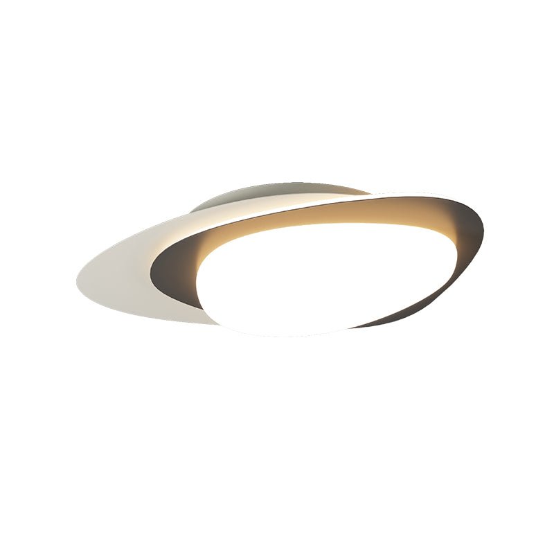 Fuji plafoniera Grana di Noce organica LED