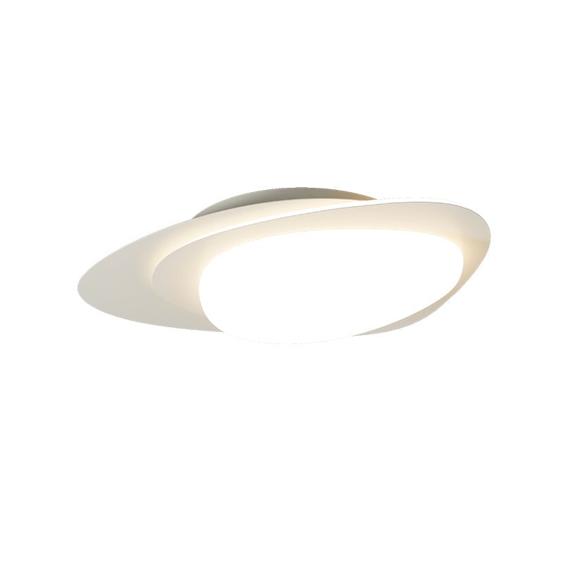 Fuji plafoniera Grana di Noce organica LED