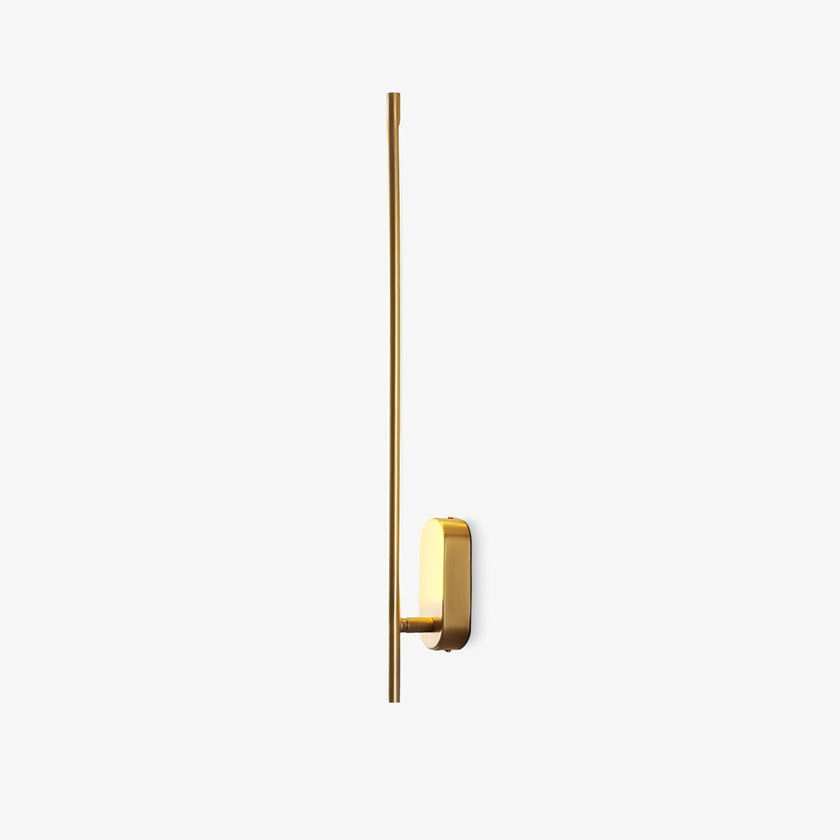 Marissa lampada da parete Stick Shaped in ottone