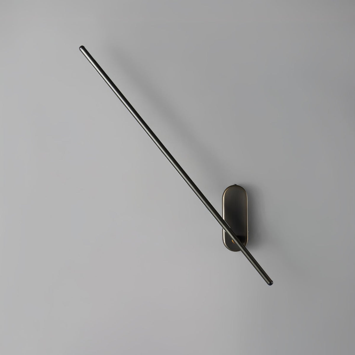 Marissa lampada da parete Stick Shaped in ottone