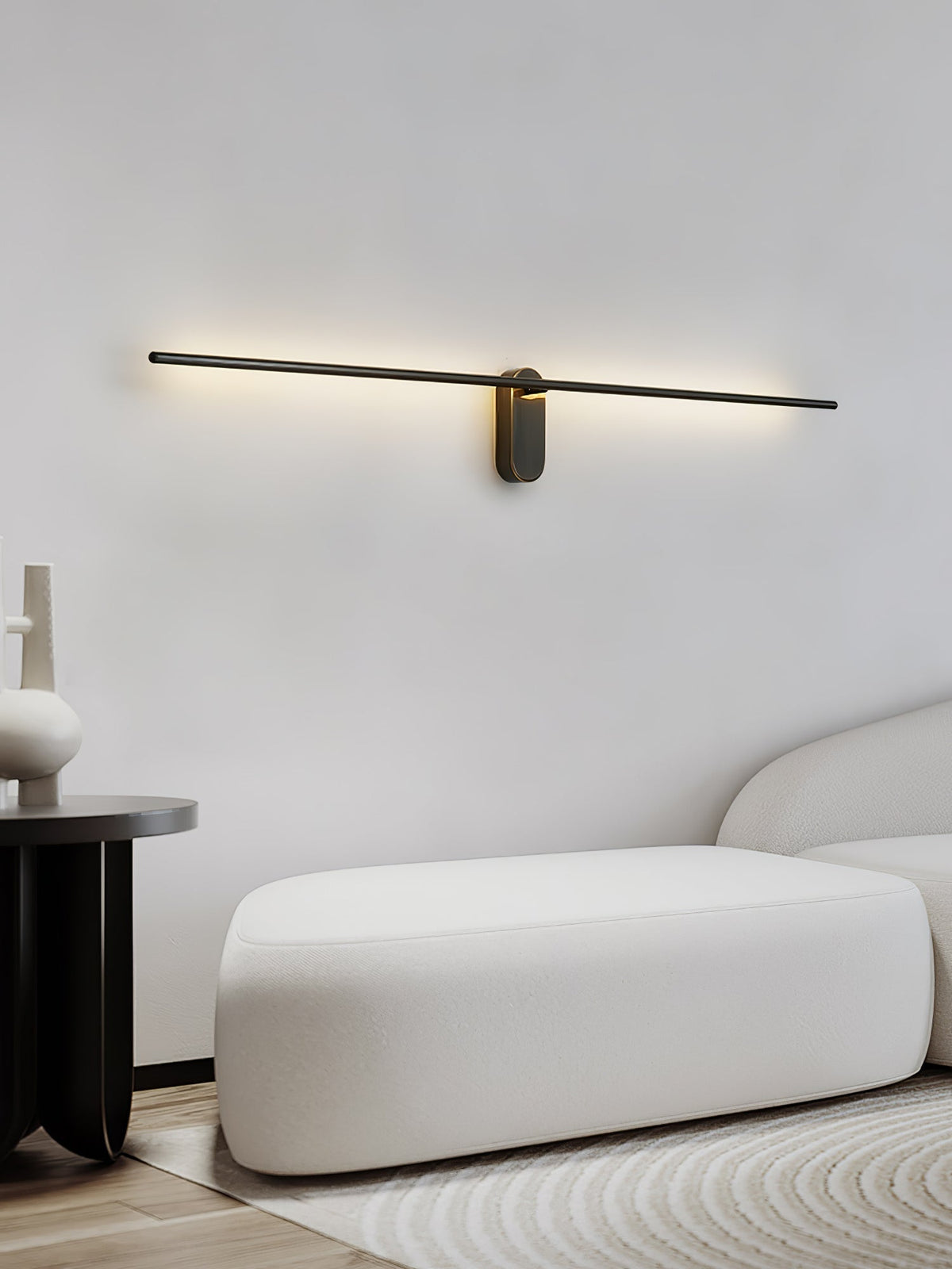 Marissa lampada da parete Stick Shaped in ottone