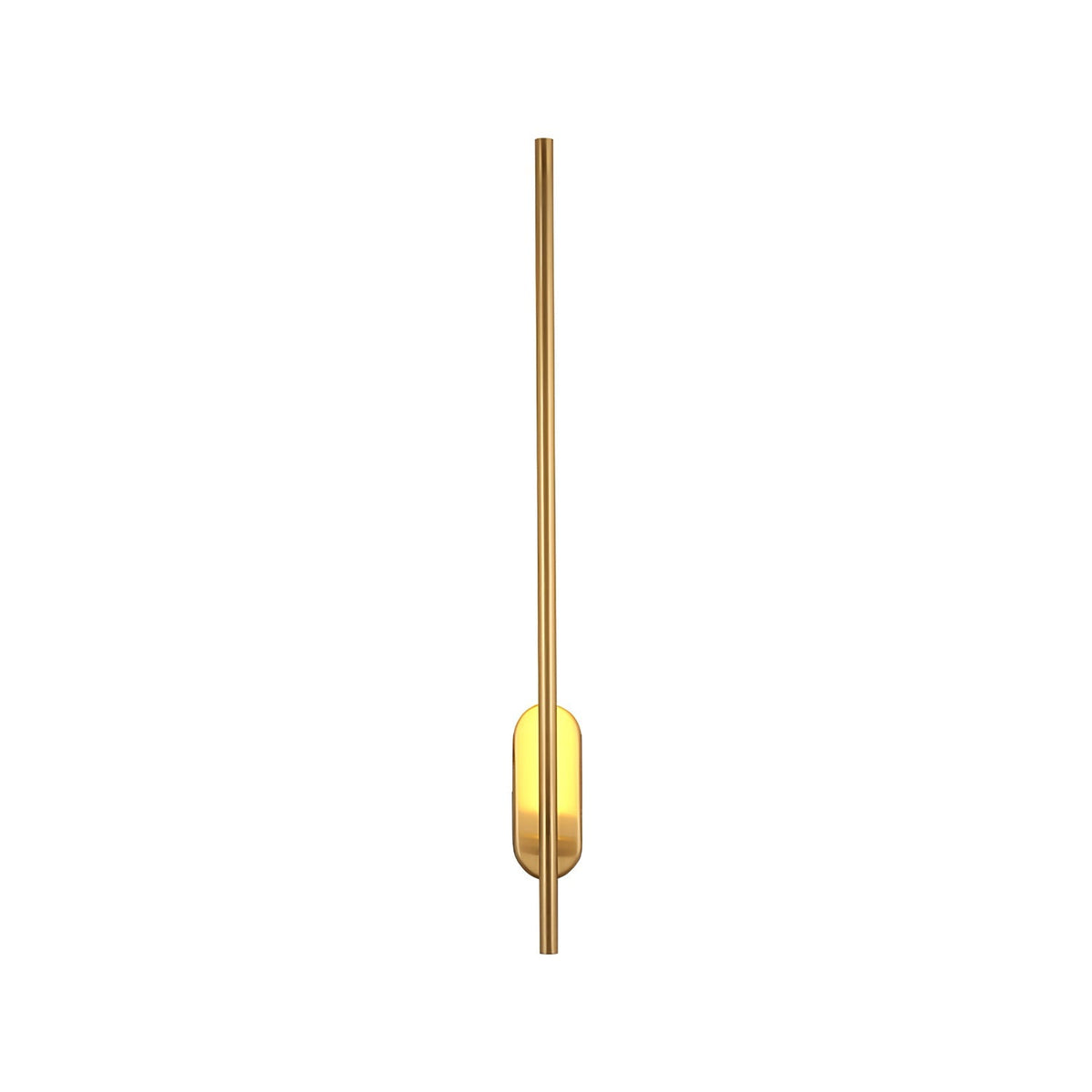 Marissa lampada da parete Stick Shaped in ottone