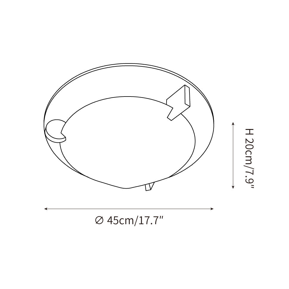 Noreleon lampada da soffitto
