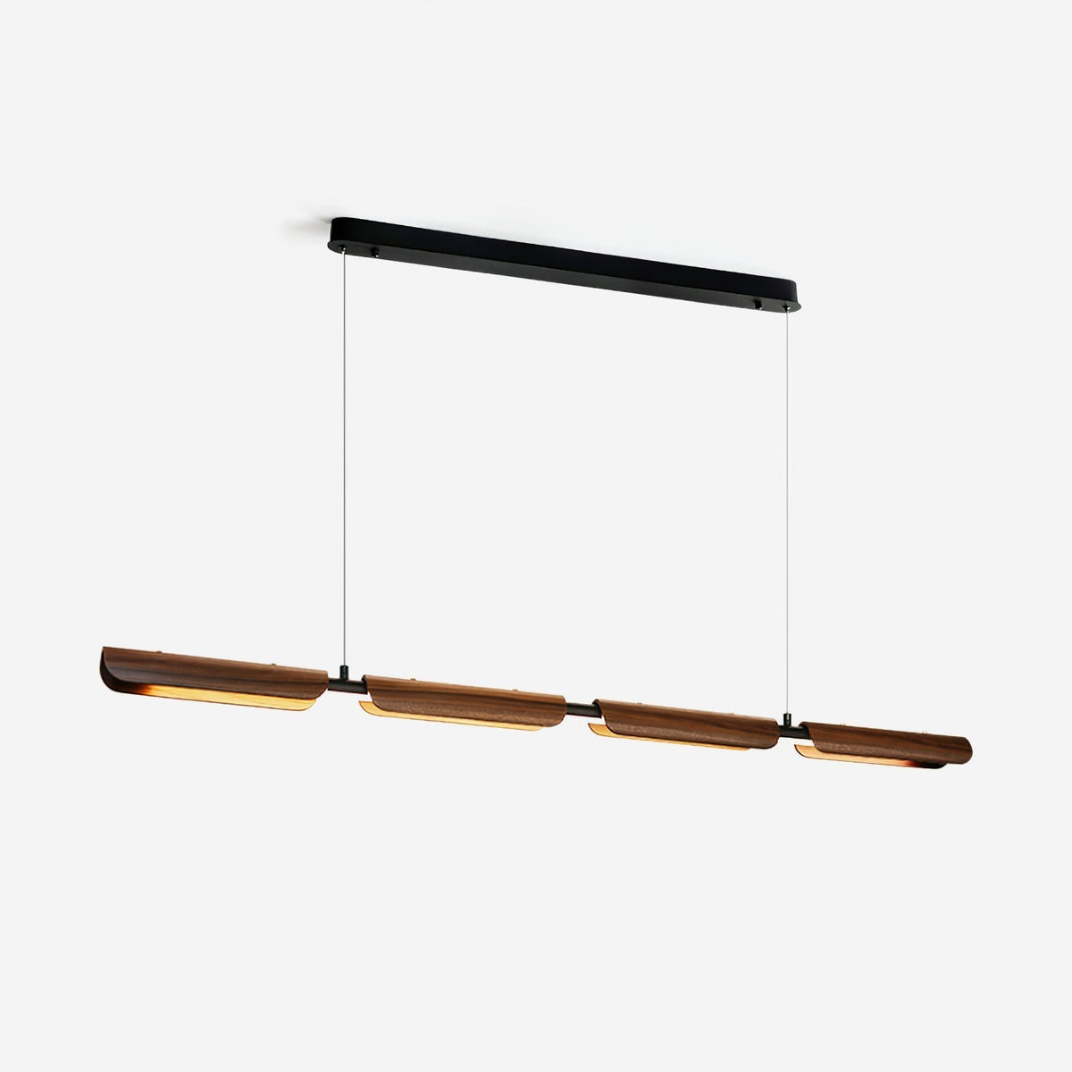 Syliraine lampadario in legno