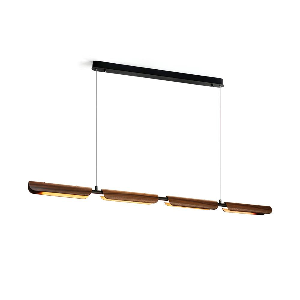 Syliraine lampadario in legno