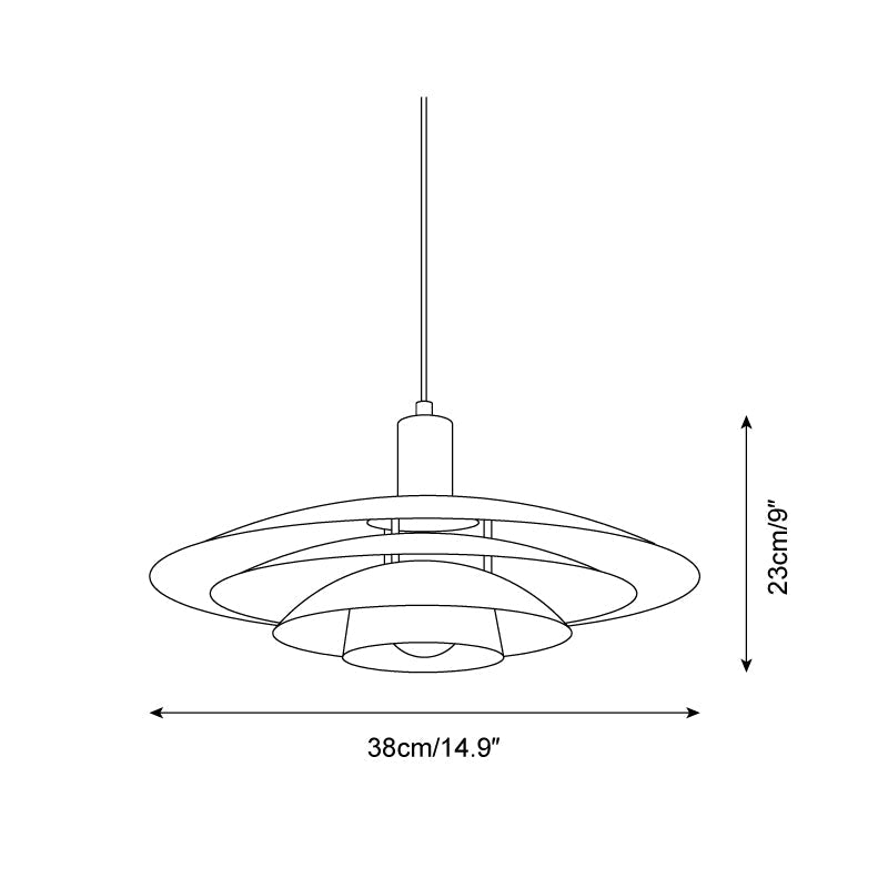 Stratalite lampada a sospensione