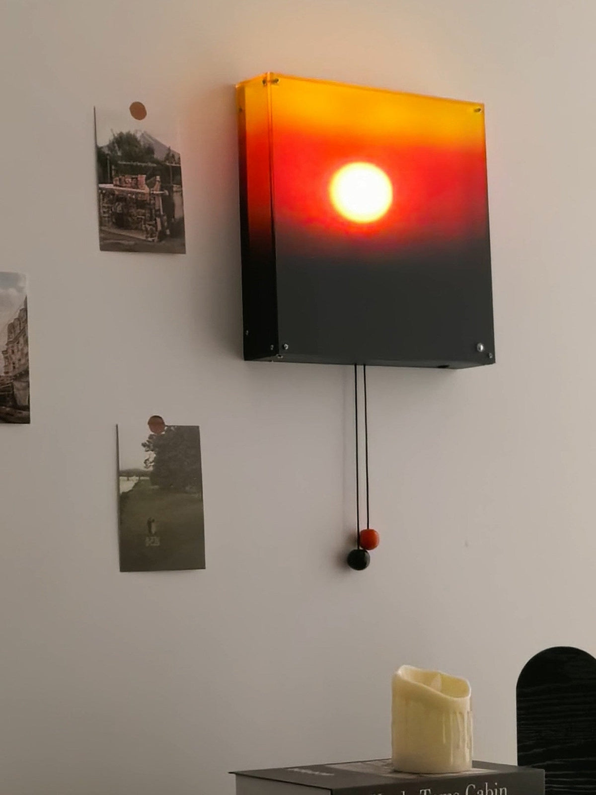 Sunset applique