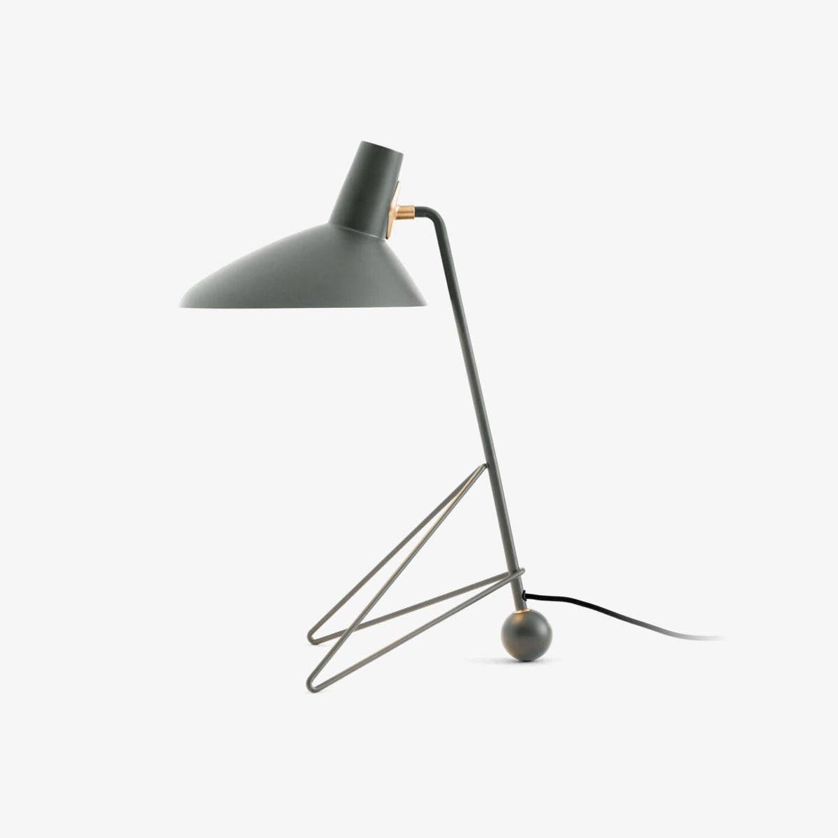 Pivot lampada da tavolo industriale