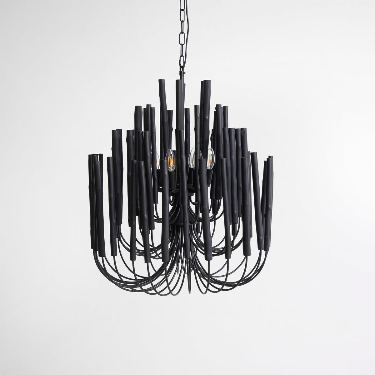 Nyphaiel Lux Lampadario di Lusso in Legno Postmoderno - Relic Pieces