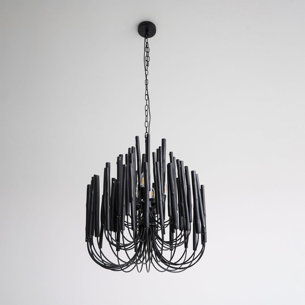 Nyphaiel Lux Lampadario di Lusso in Legno Postmoderno - Relic Pieces