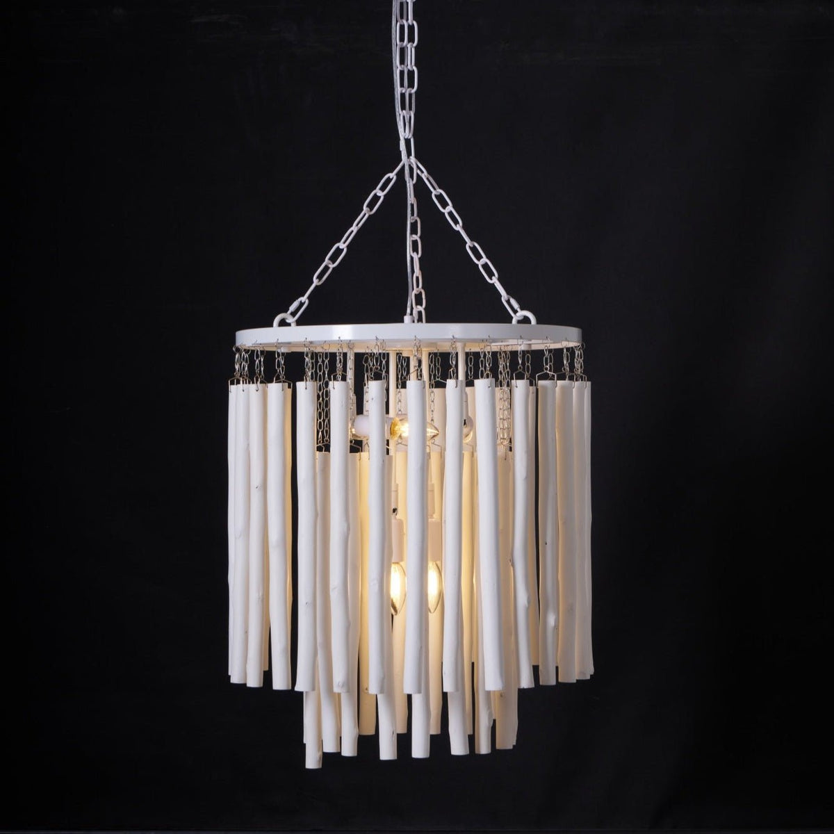 Nyphaiel Lux Lampadario di Lusso in Legno Postmoderno - Relic Pieces