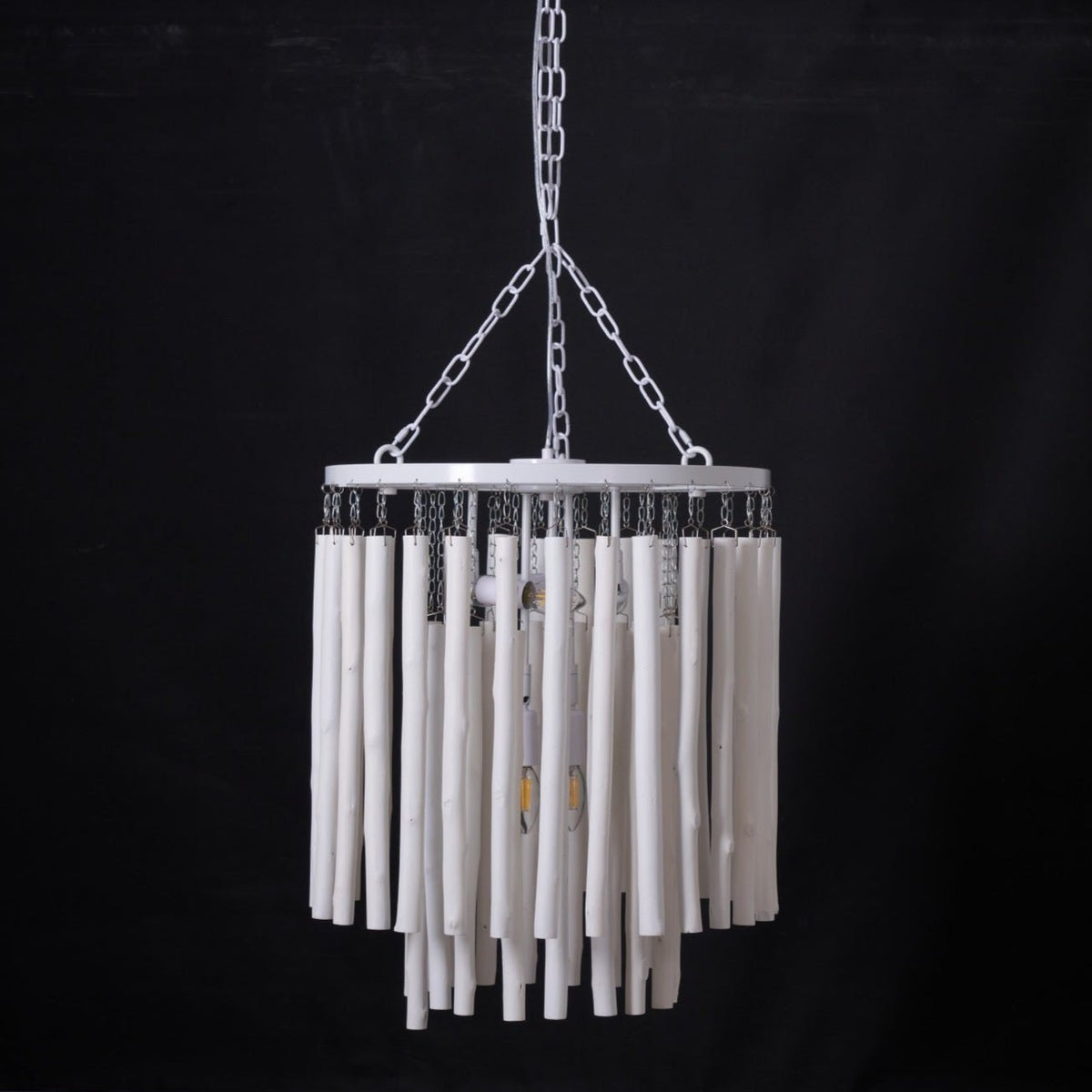 Nyphaiel Lux Lampadario di Lusso in Legno Postmoderno - Relic Pieces