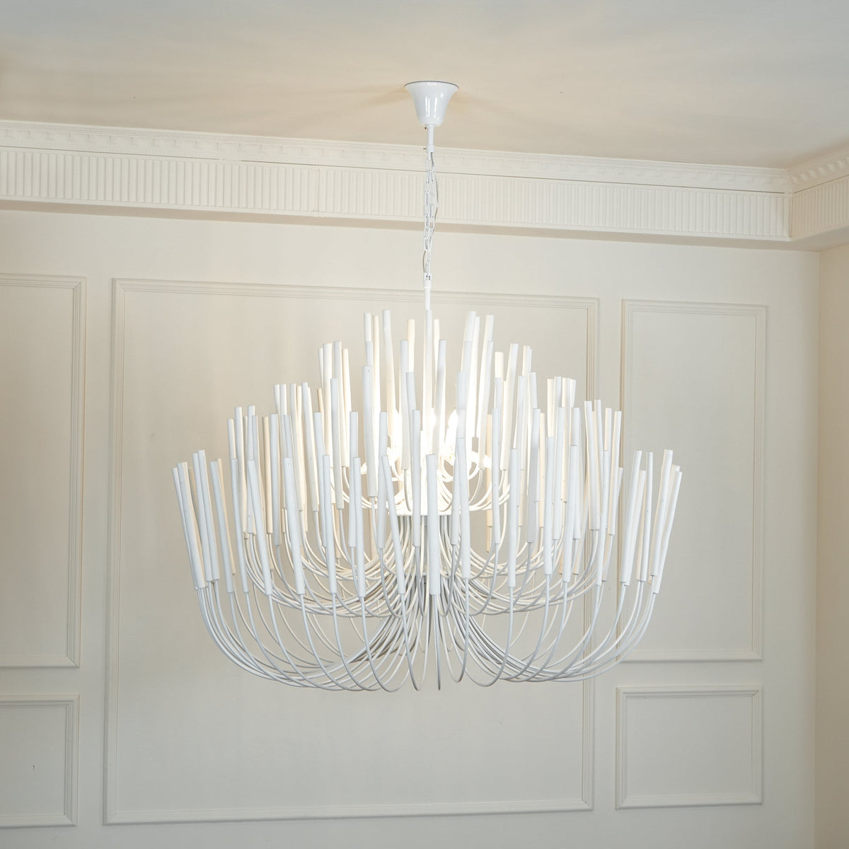 Nyphaiel Lux Lampadario di Lusso in Legno Postmoderno - Relic Pieces