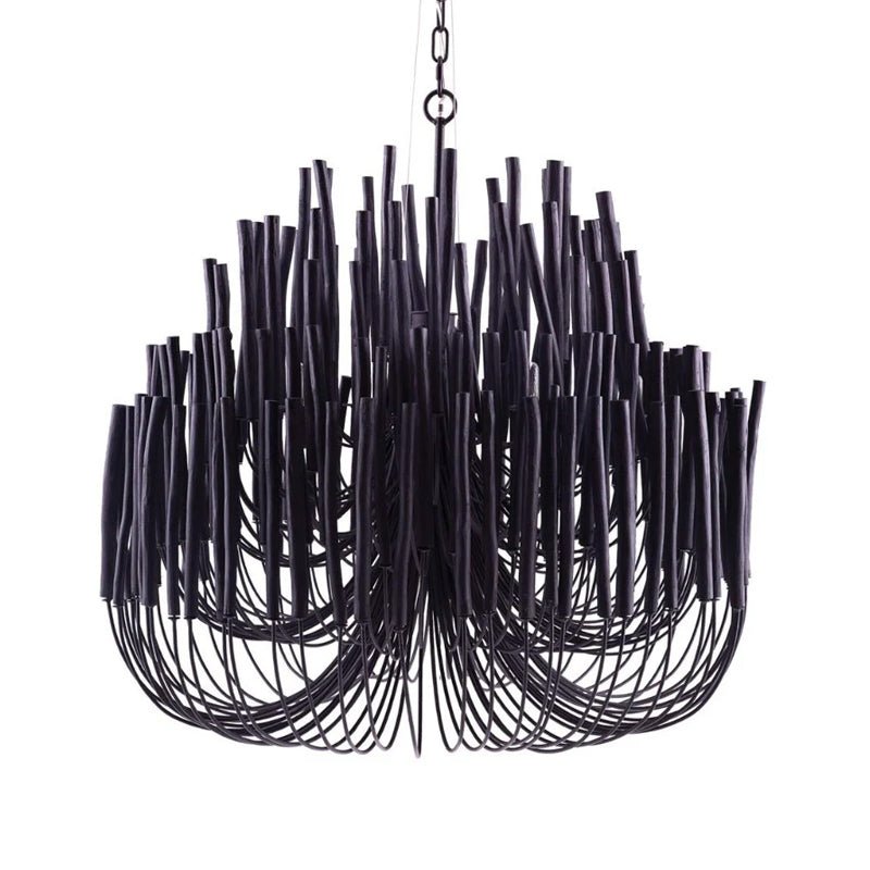 Nyphaiel Lux Lampadario di Lusso in Legno Postmoderno - Relic Pieces