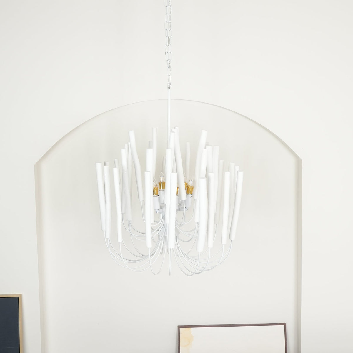 Nyphaiel Lux Lampadario di Lusso in Legno Postmoderno - Relic Pieces