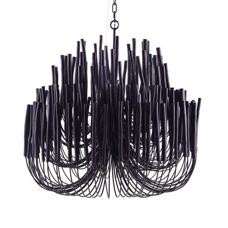 Nyphaiel Lux Lampadario di Lusso in Legno Postmoderno - Relic Pieces