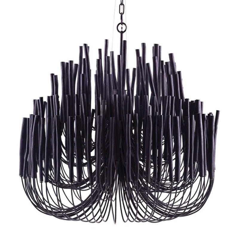 Nyphaiel Lux Lampadario di Lusso in Legno Postmoderno - Relic Pieces