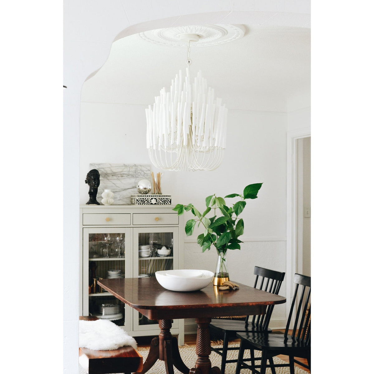 Nyphaiel Lux Lampadario di Lusso in Legno Postmoderno - Relic Pieces