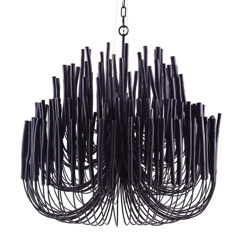Nyphaiel Lux Lampadario di Lusso in Legno Postmoderno - Relic Pieces