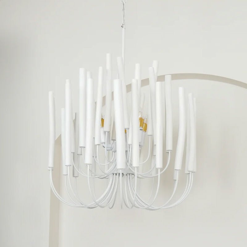 Nyphaiel Lux Lampadario di Lusso in Legno Postmoderno - Relic Pieces