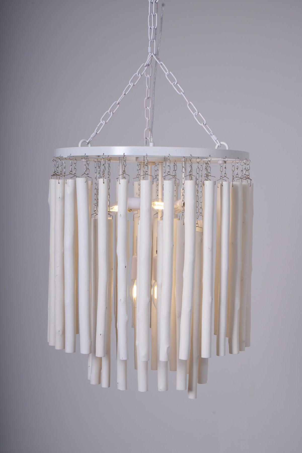 Nyphaiel Lux Lampadario di Lusso in Legno Postmoderno - Relic Pieces