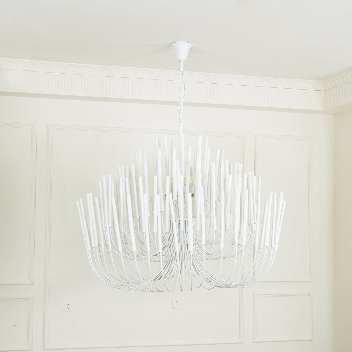 Nyphaiel Lux Lampadario di Lusso in Legno Postmoderno - Relic Pieces