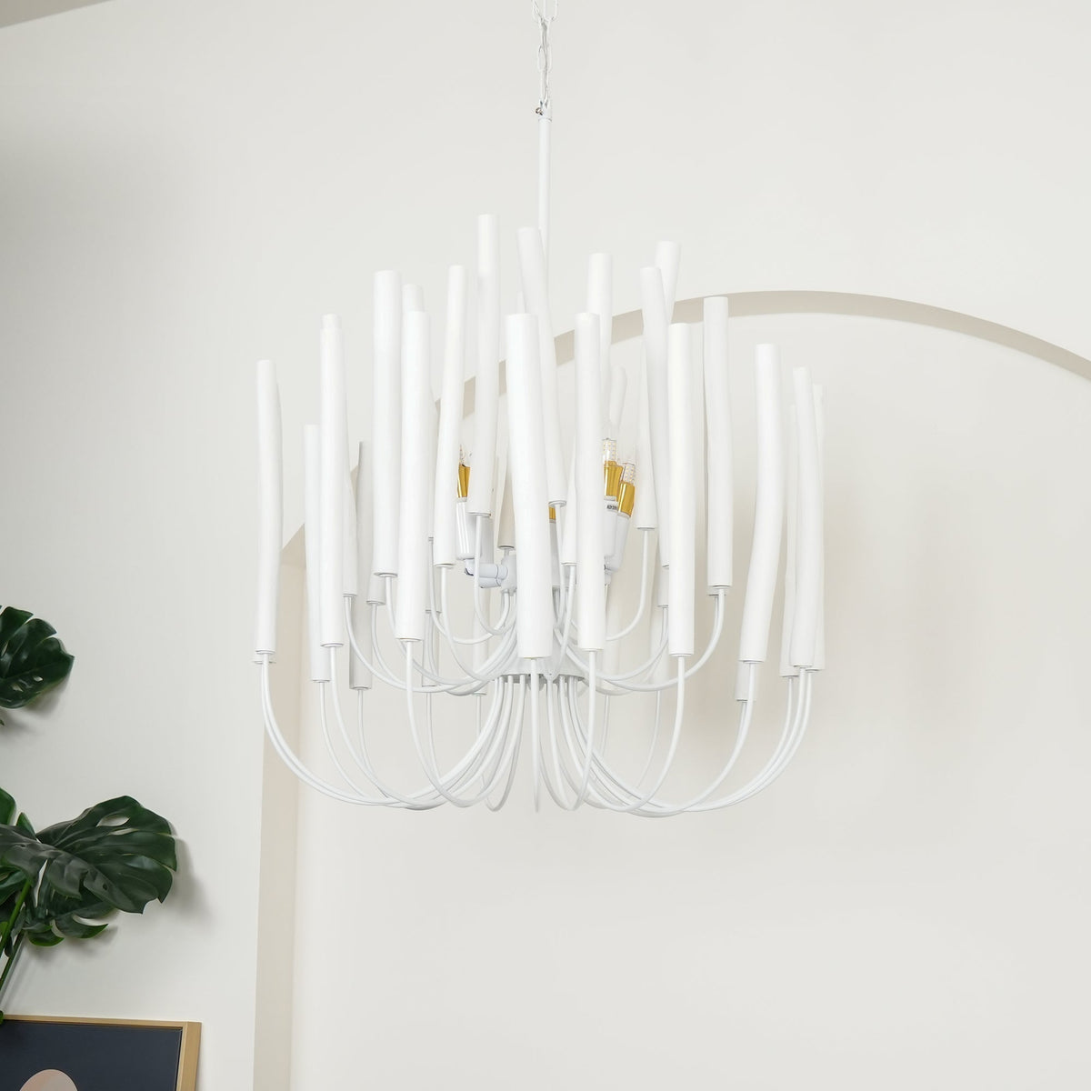 Nyphaiel Lux Lampadario di Lusso in Legno Postmoderno - Relic Pieces