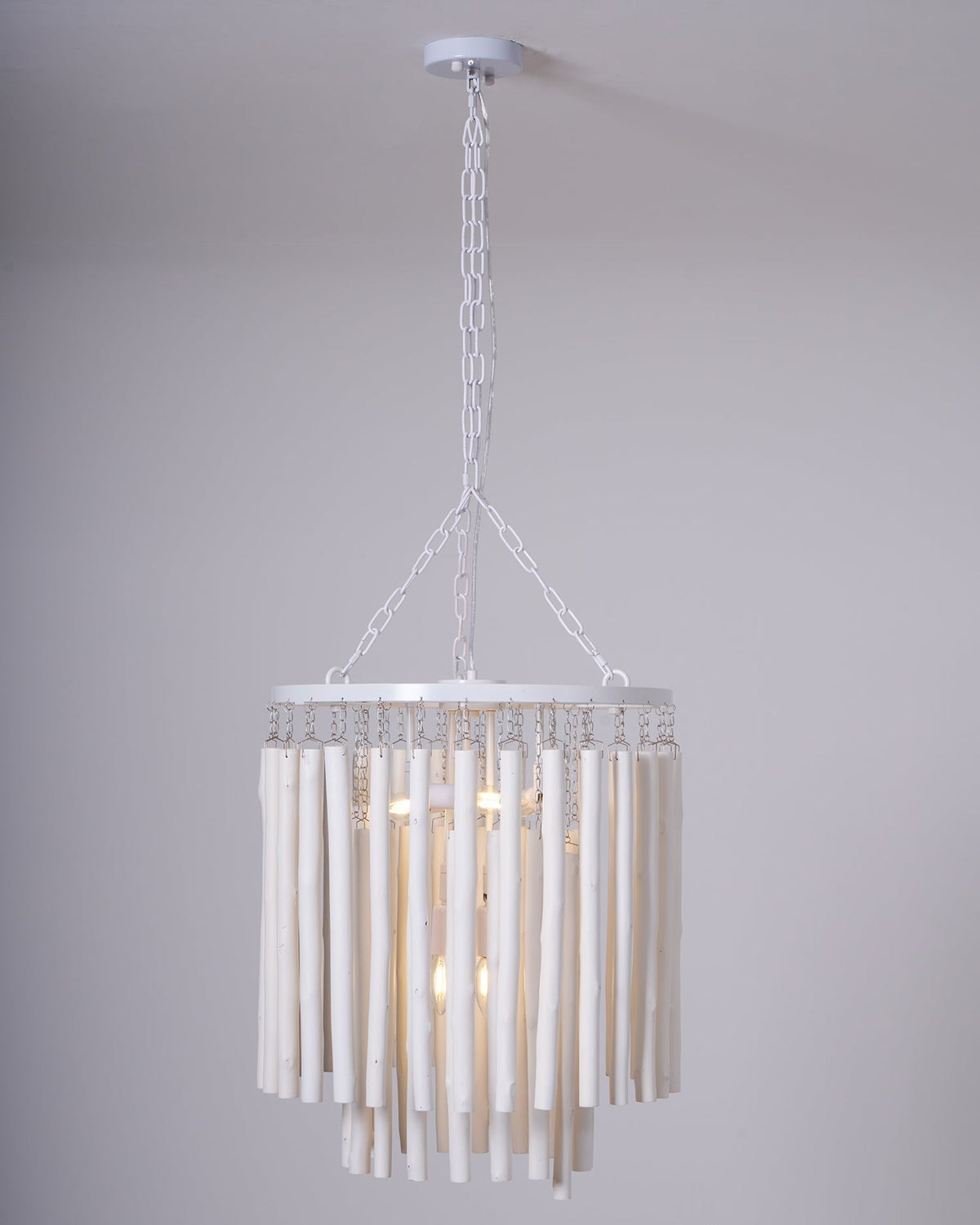 Nyphaiel Lux Lampadario di Lusso in Legno Postmoderno - Relic Pieces