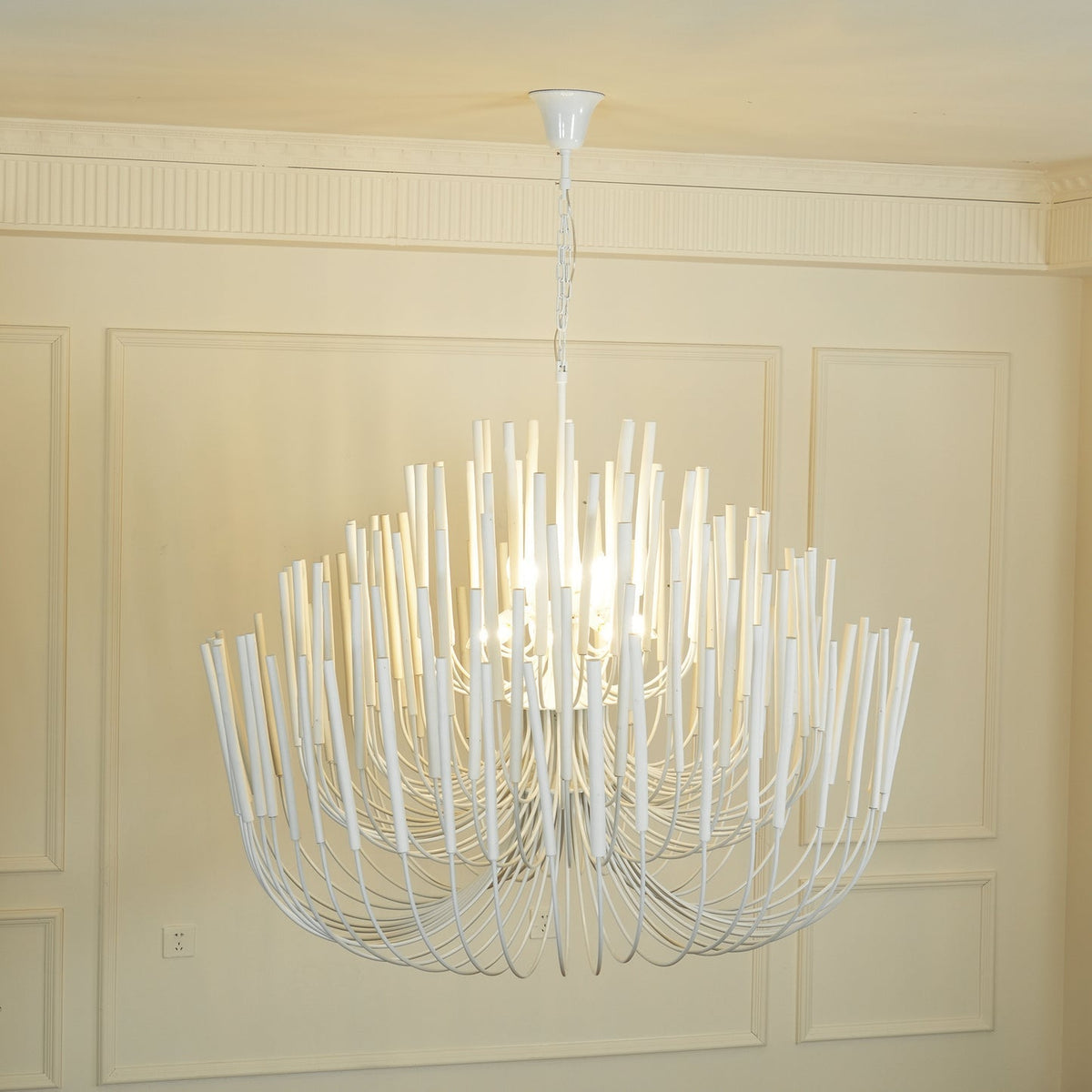 Nyphaiel Lux Lampadario di Lusso in Legno Postmoderno - Relic Pieces