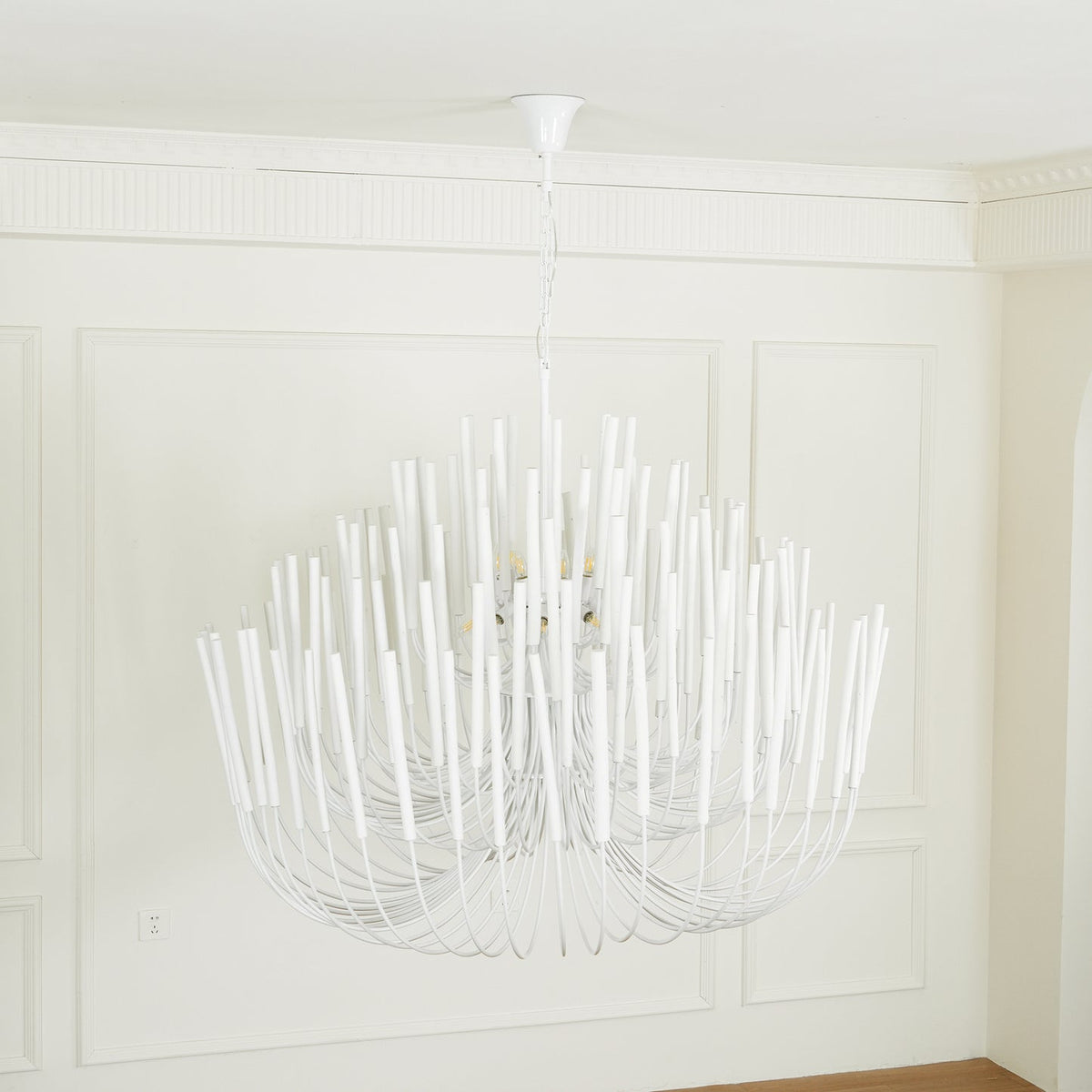 Nyphaiel Lux Lampadario di Lusso in Legno Postmoderno - Relic Pieces