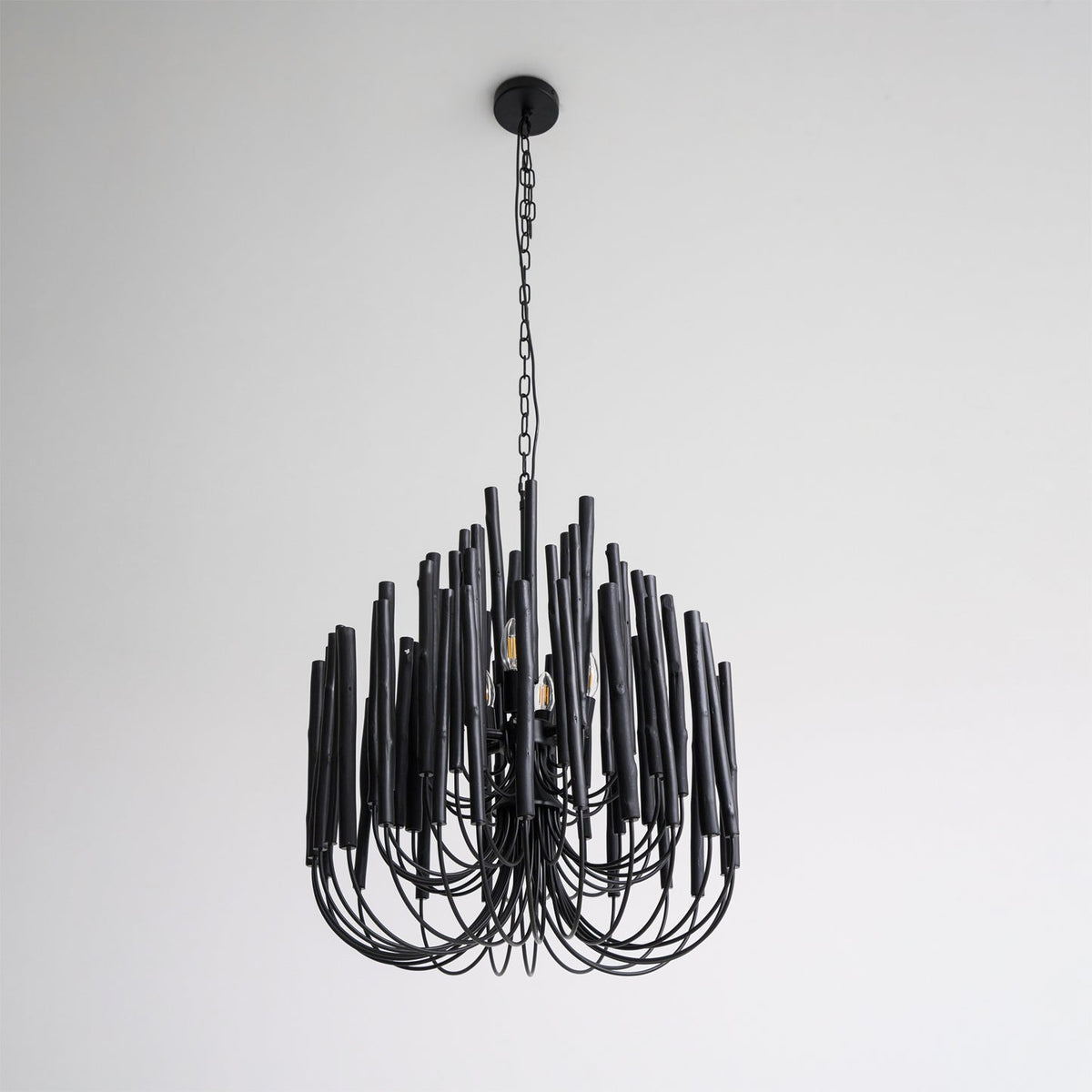 Nyphaiel Lux Lampadario di Lusso in Legno Postmoderno - Relic Pieces