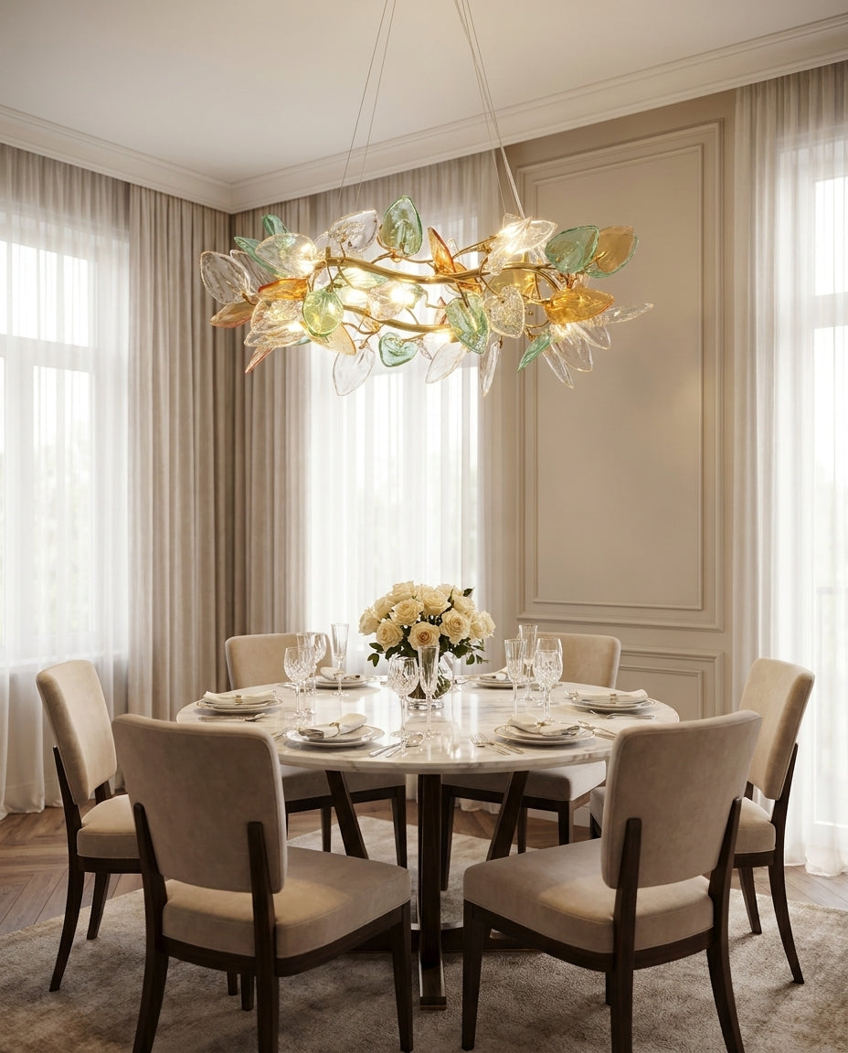 Blode lampadario