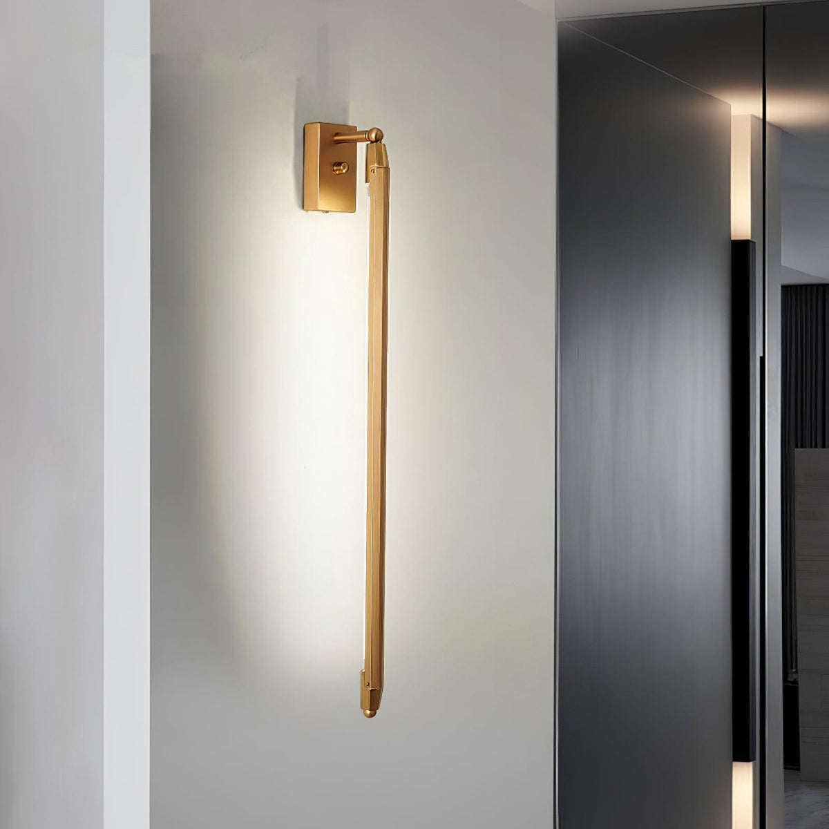 Maria lampada da parete moderna minimalista a tubo
