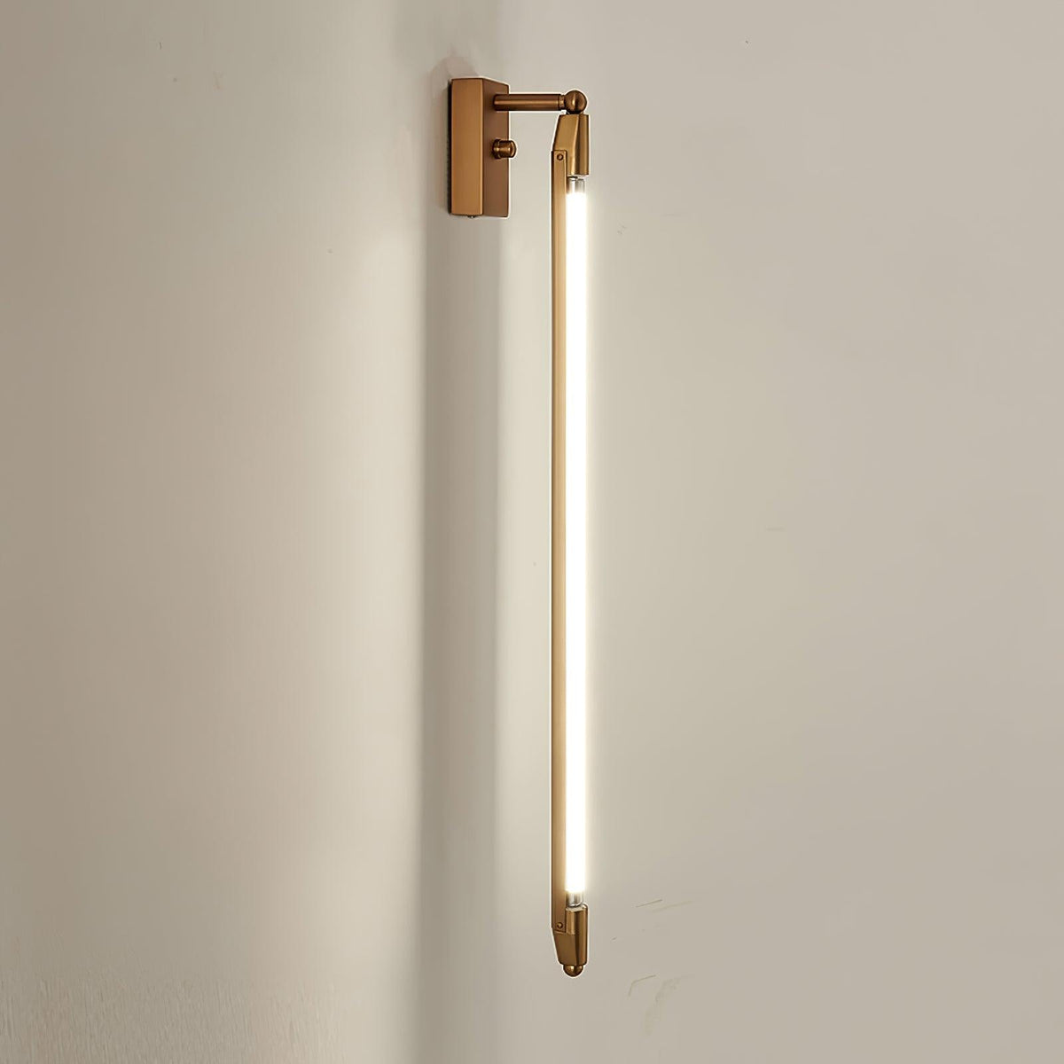 Maria lampada da parete moderna minimalista a tubo