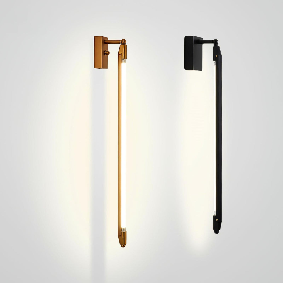 Maria lampada da parete moderna minimalista a tubo