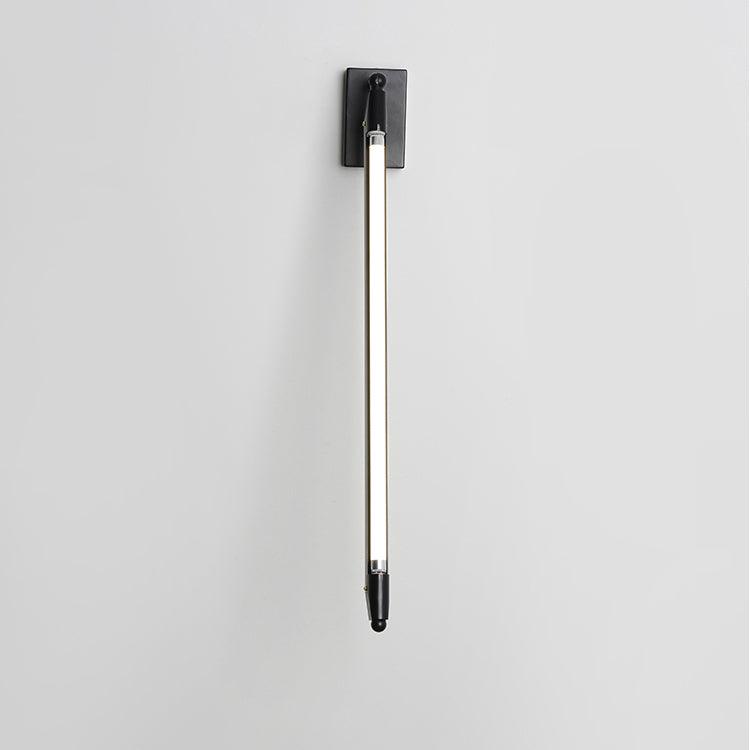 Maria lampada da parete moderna minimalista a tubo