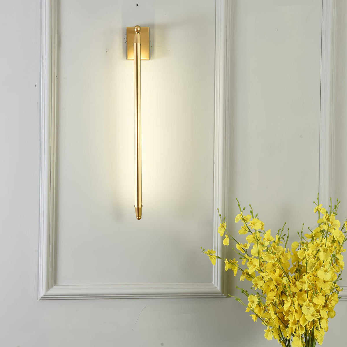 Maria lampada da parete moderna minimalista a tubo