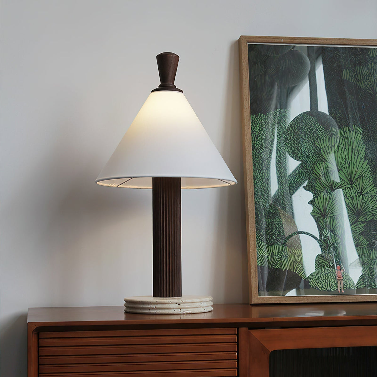 Sorereria lampada da tavolo