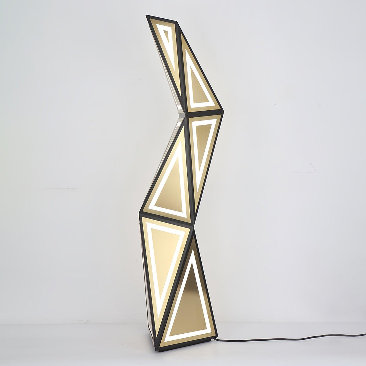 Evvelora lampada da terra Geometrica LED