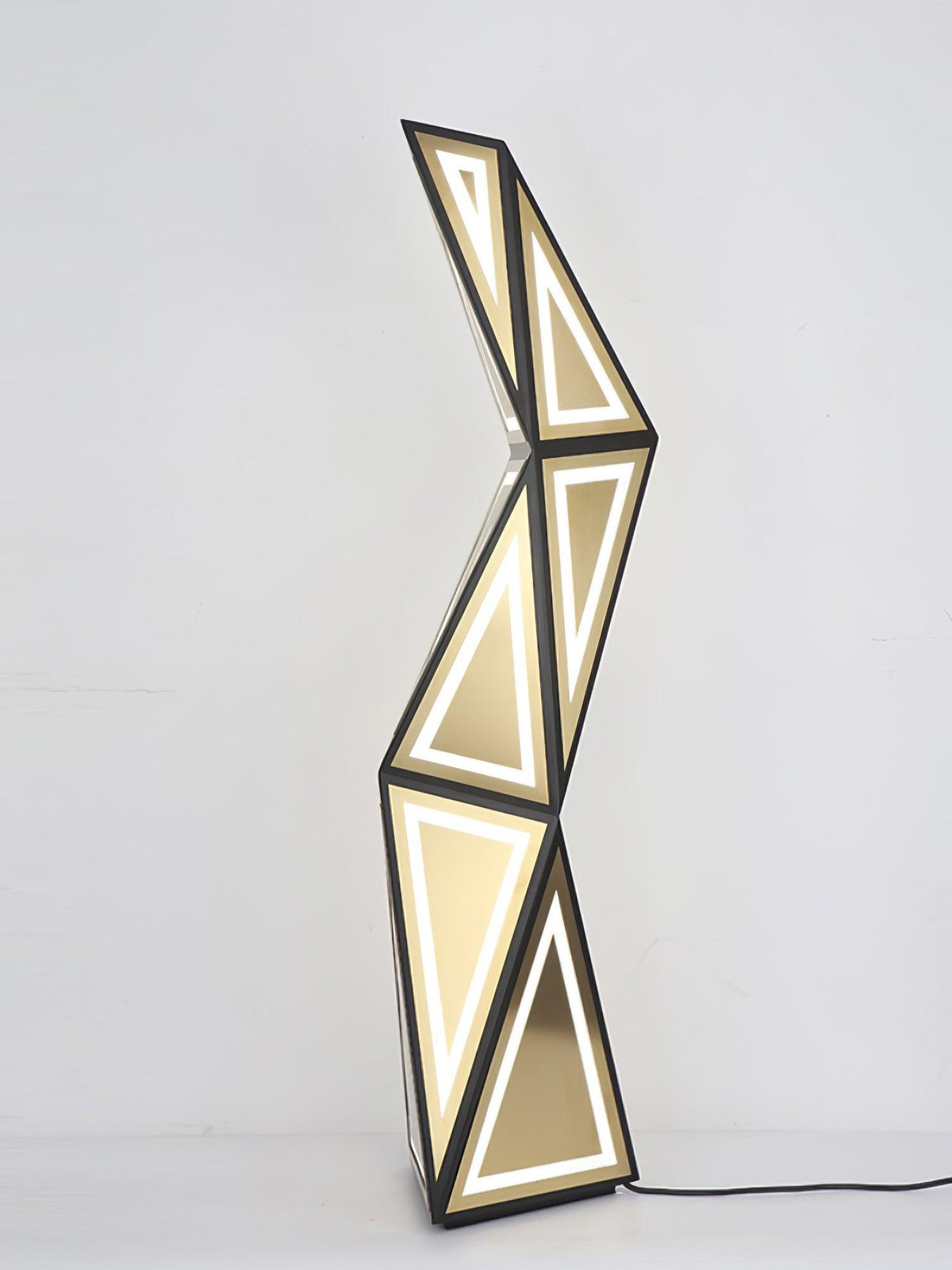 Evvelora lampada da terra Geometrica LED