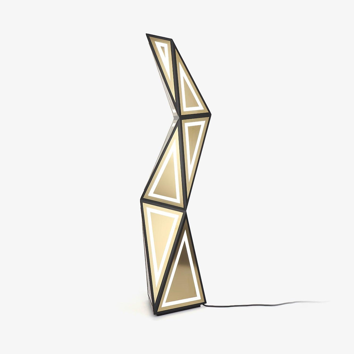 Evvelora lampada da terra Geometrica LED