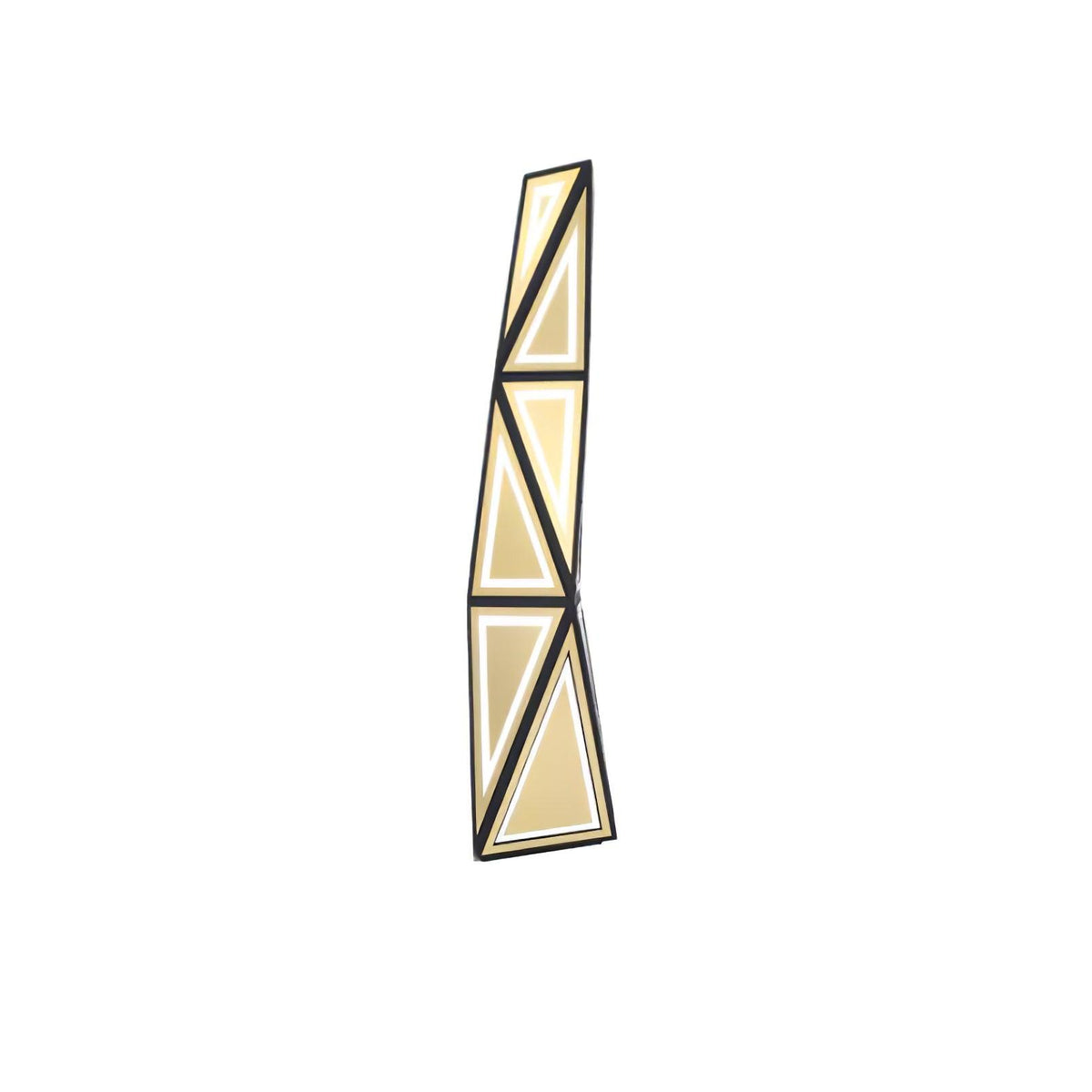 Evvelora lampada da terra Geometrica LED
