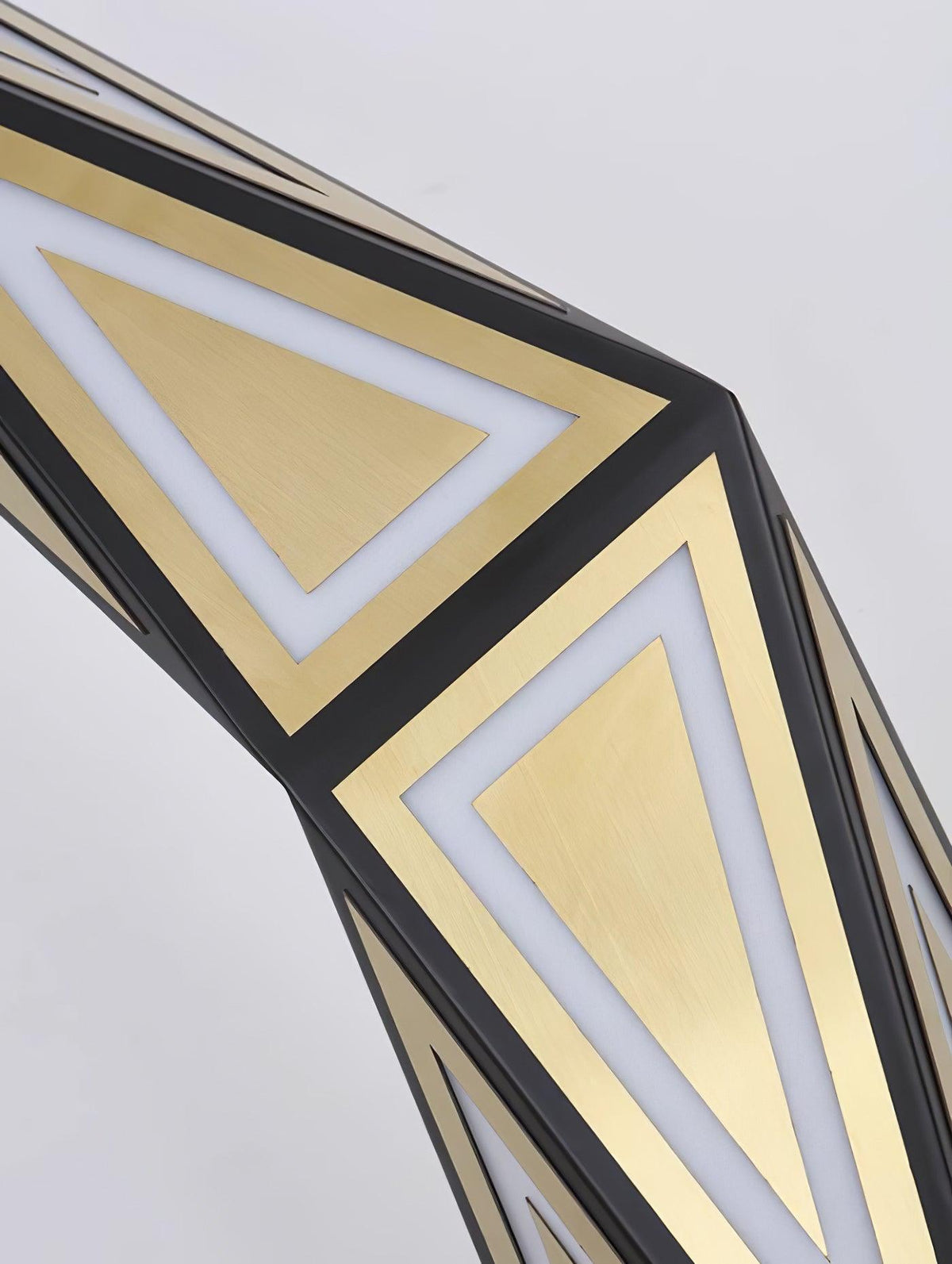 Evvelora lampada da terra Geometrica LED
